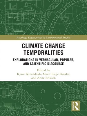 cover image of Climate Change Temporalities